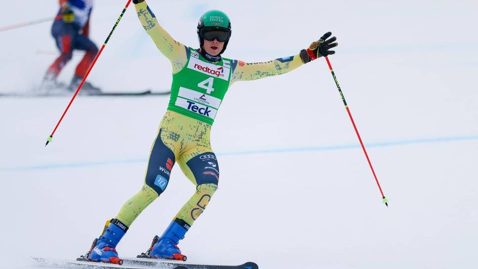 Florian Wilmsmann in his victory on Saturday in Canada