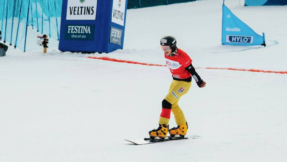 Left in the round of 16: Ramona Hofmeister