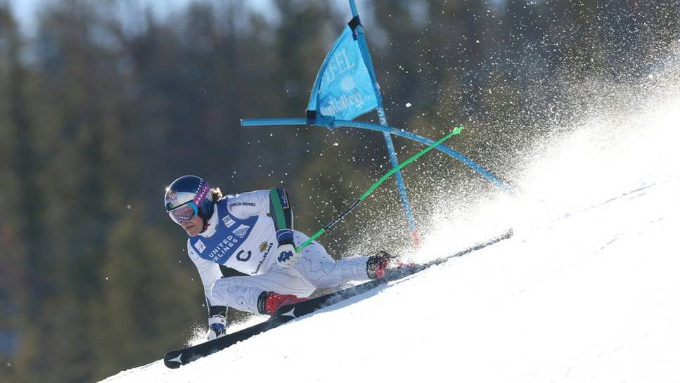 On the podium course: Lucas Pinheiro Braathen