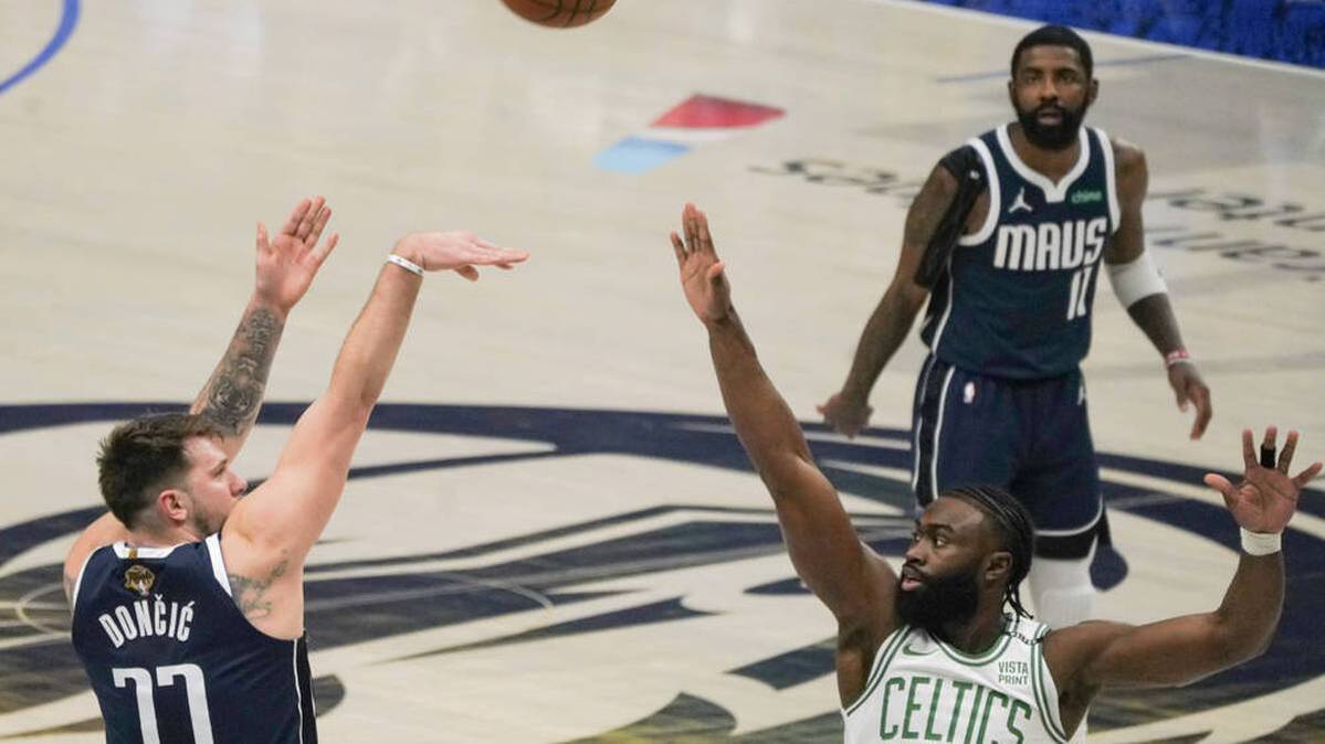 The times with Luka Doncic and Kyrie Irving are over during the Mavericks