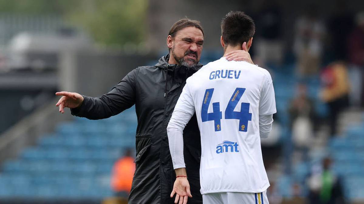 Daniel Farke often relies on Ilia Gruev