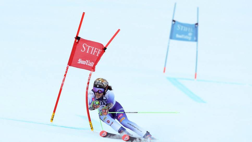 Federica Brignone wins a third crystal ball