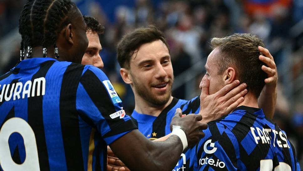 Inter strikes Udinese