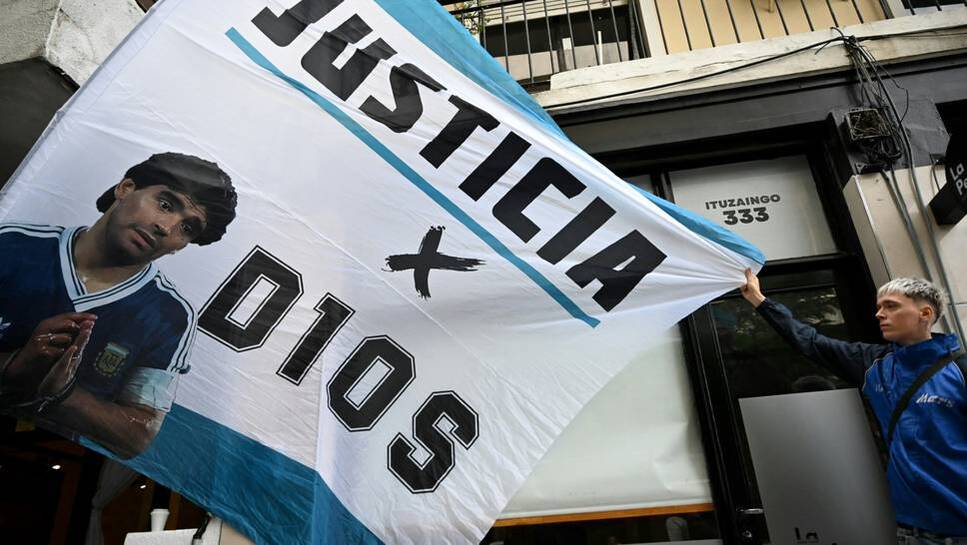 Maradona fans demand justice for their idol