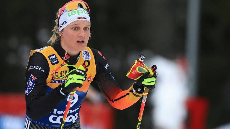 Strong second: Victoria Carl