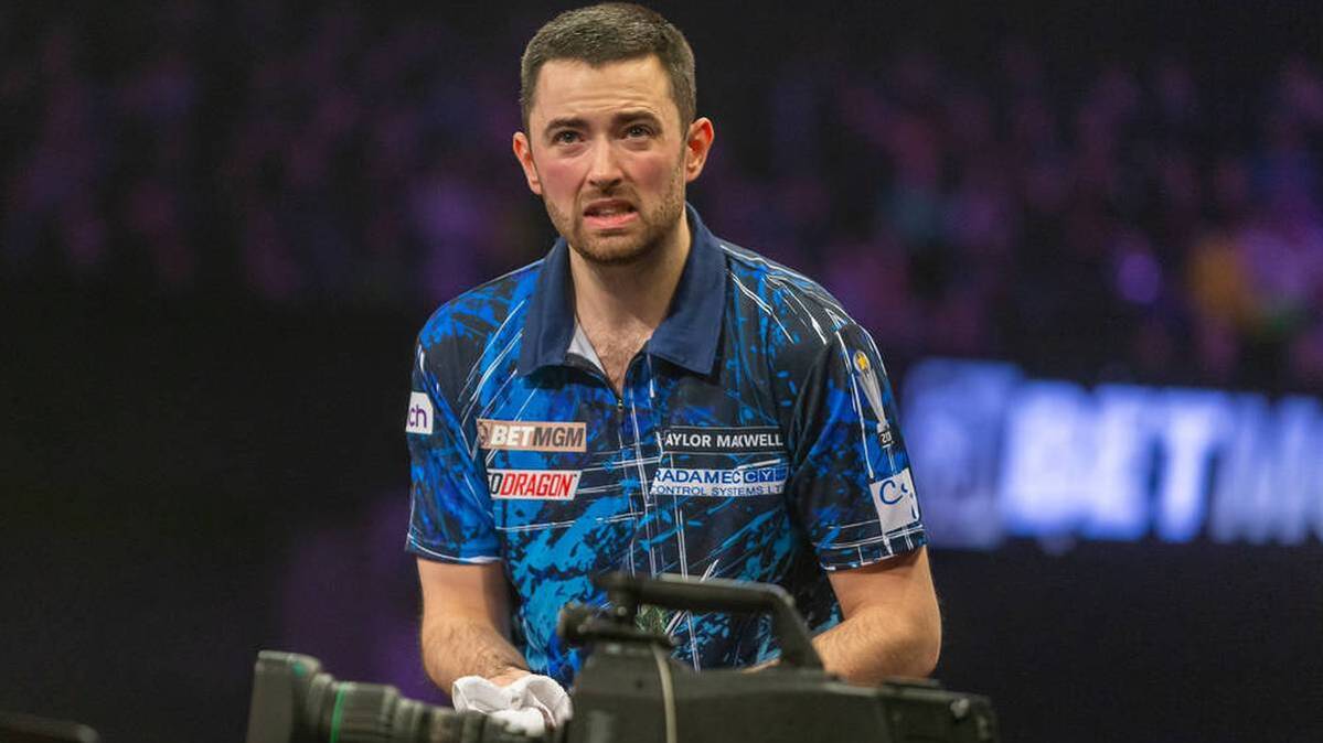 Luke Humphries loses against James Wade