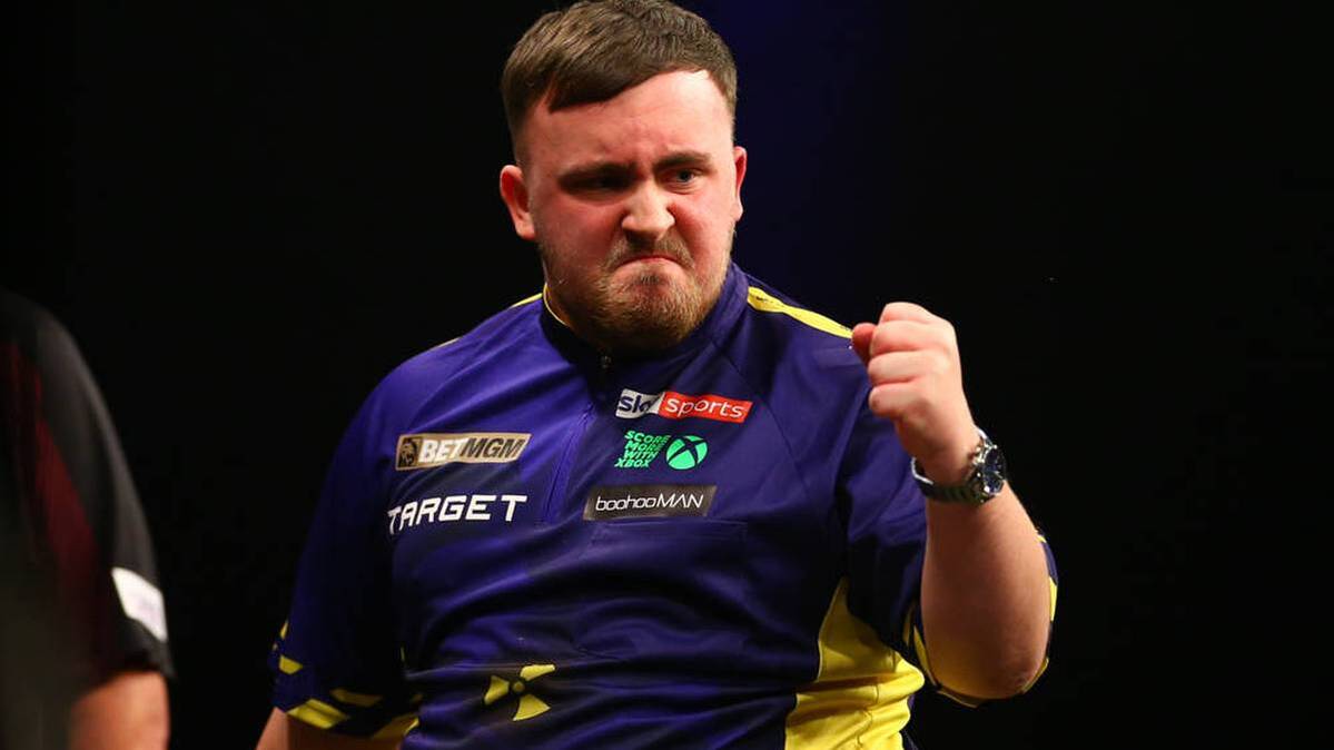 Luke Littler reaches the semi -finals at the UK Open