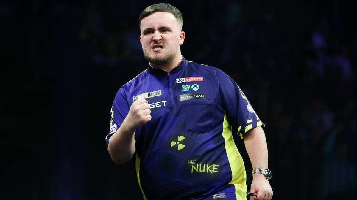 Luke Littler wants to attack at the UK Open