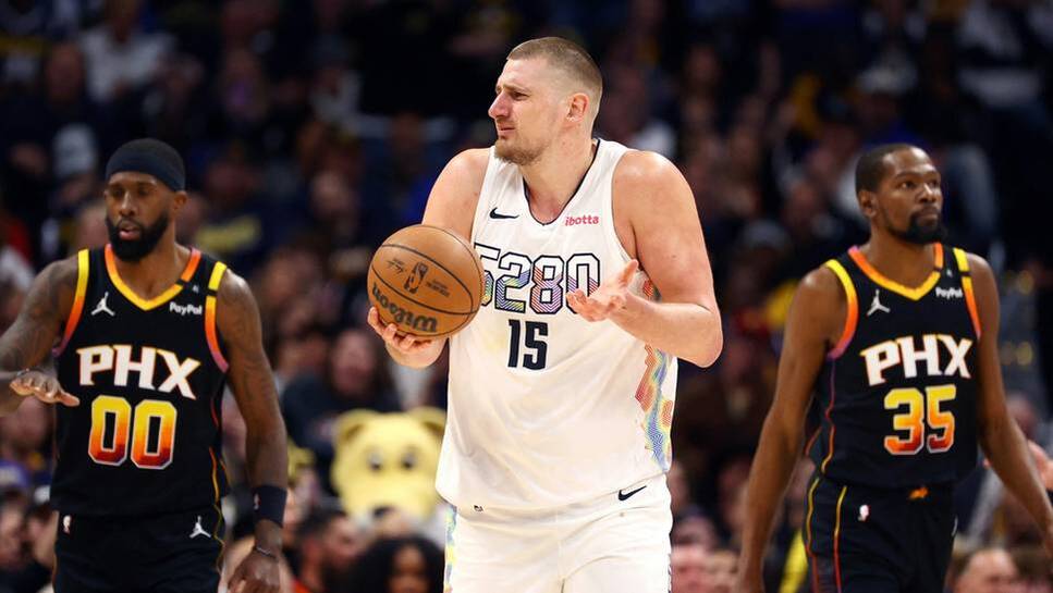 Historical performance by Nikola Jokic