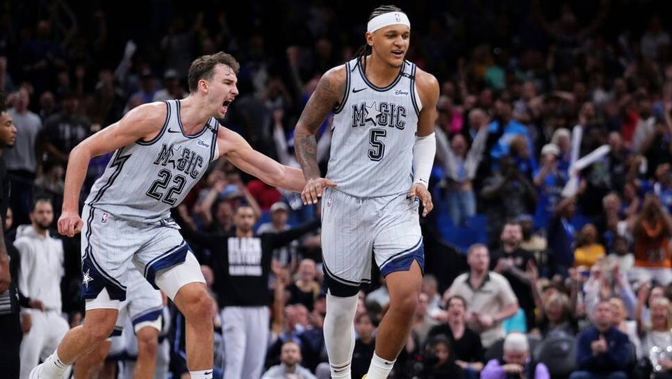 Guarantee of victory for Orlando: Wagner (left) and Banchero