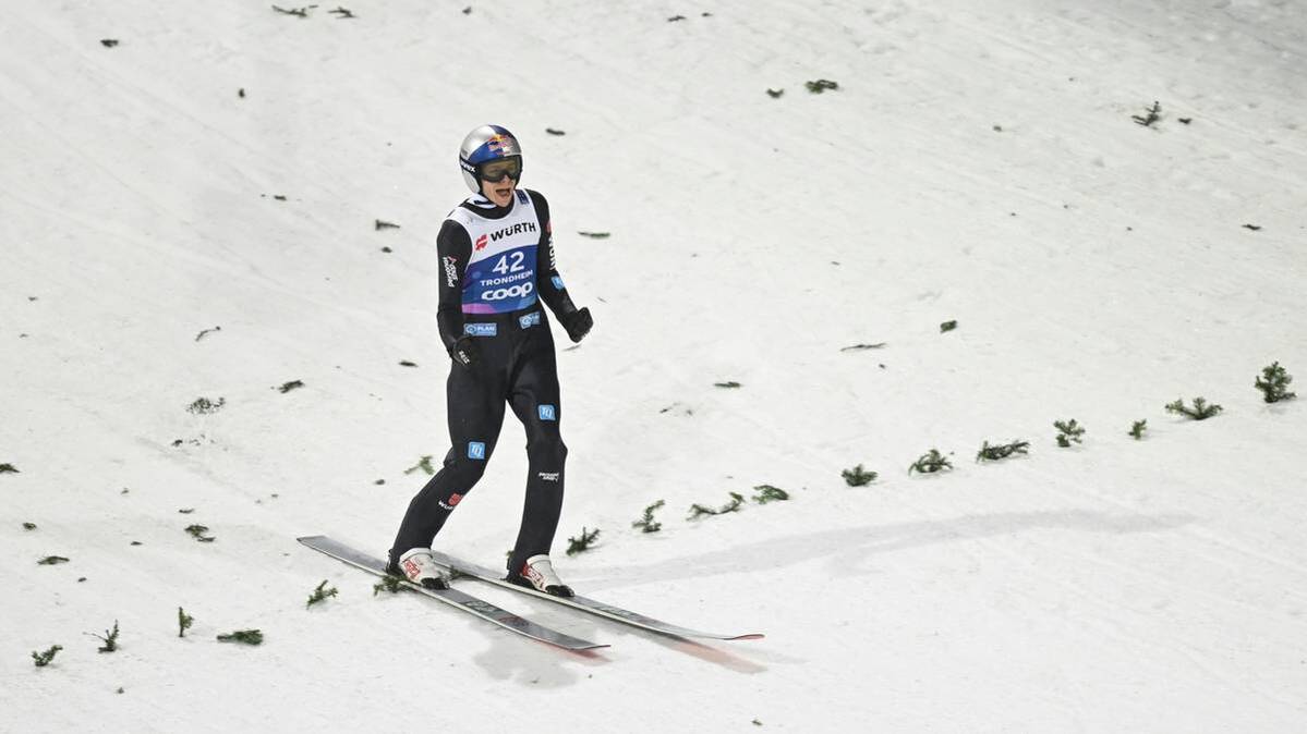 Andreas Wellinger wants the next medal