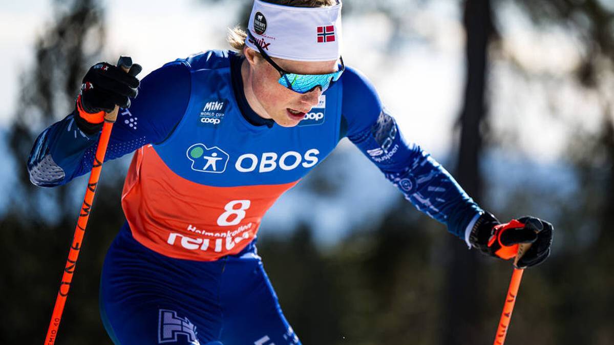 Einar Hedegart at the FIS Cross-Country World Cup