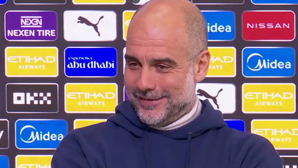 Pep Guardiola raves about Erling Haaland, who is about to reach his milestone of 100 scorers in the city jersey. However, he seems to classify Lionel Messi one step higher.