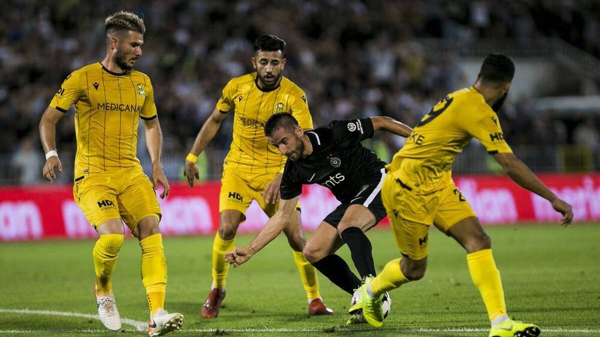 In 2019, Yeni Malatyaspor against Partizan Belgrade played for a place in the Europa League