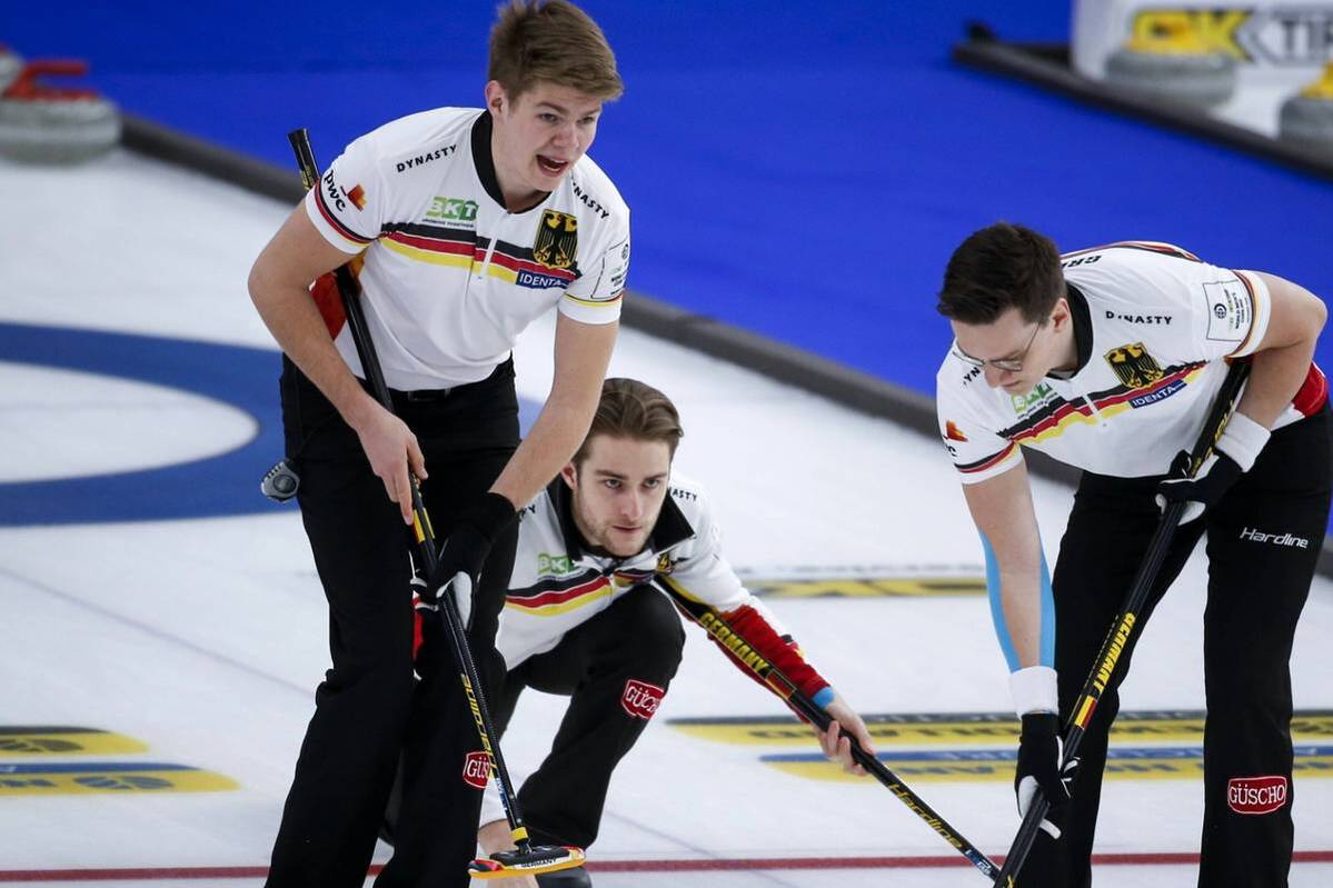 Pia-Lisa Schöll and Joshua Sutor also lose against Finland in Fredericton.