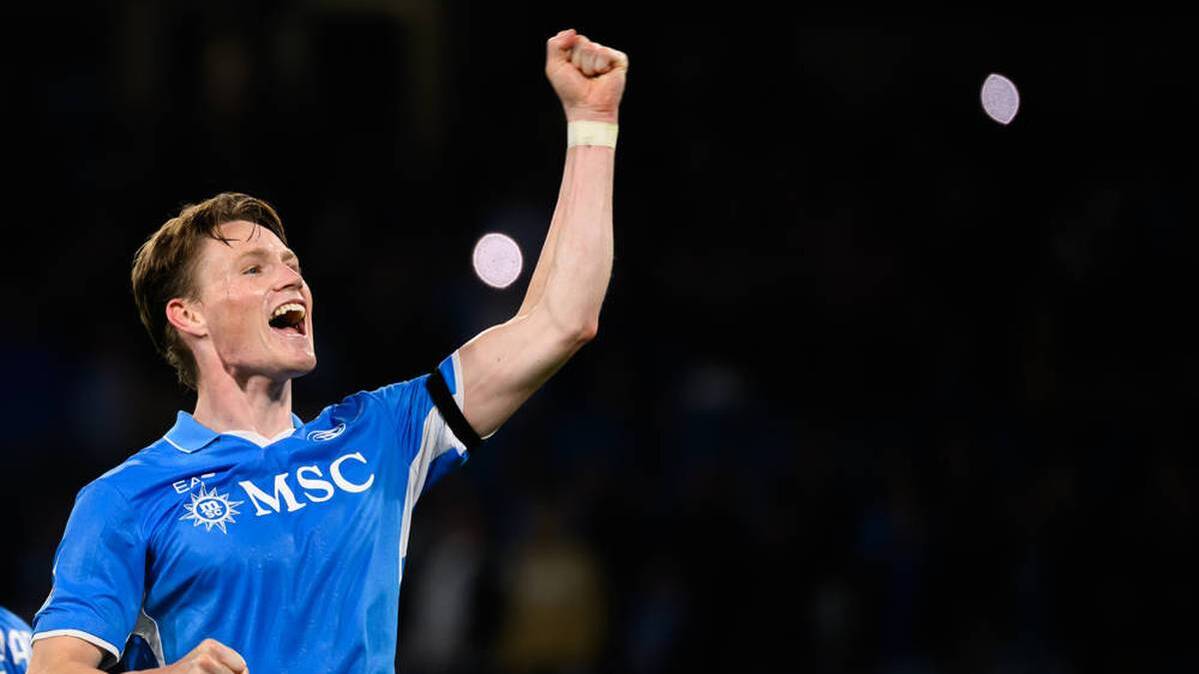 Scott McTominay moved to Naples in the summer of 2024