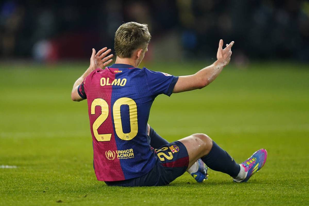 The eternal lyre for the eligibility of Dani Olmo goes into the next round. According to La Liga, FC Barcelona is said to have knowingly deceived. Club President Joan Laporta reacts upset.