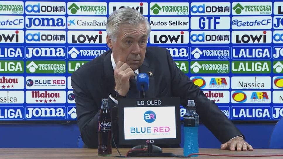 After Real Madrid's tight victory against FC Getafe, Youngster Endrick draws the anger of Carlo Ancelotti. A crashed Lupfer leads to Harscher criticism of the trainer legend.