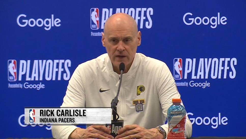 Anonymous survey among NBA players chose Tyrese Haliburton as the overmate player in the league. As a result, his coach, Rick Carlisle, started a fire speech.