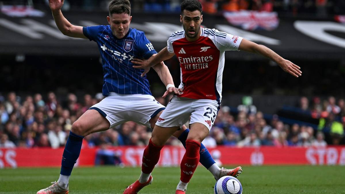 Arsenal wins in Ipswich