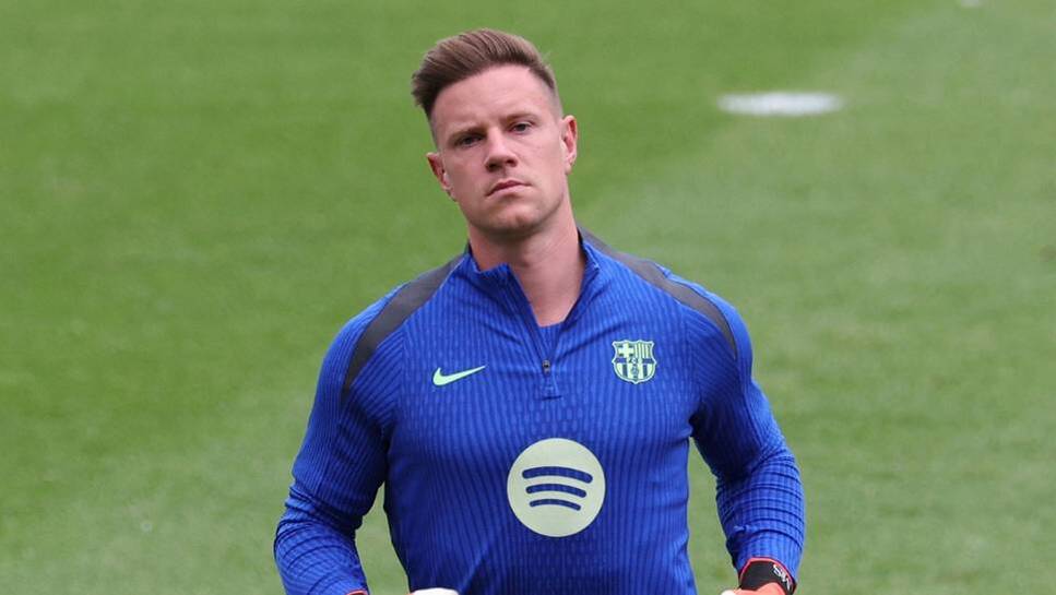 The German number one: Marc-André Ter Stegen