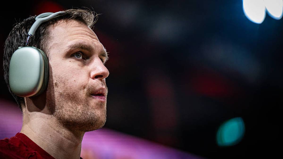 Johannes Voigtmann has been playing at FC Bayern Basketball since summer 2024