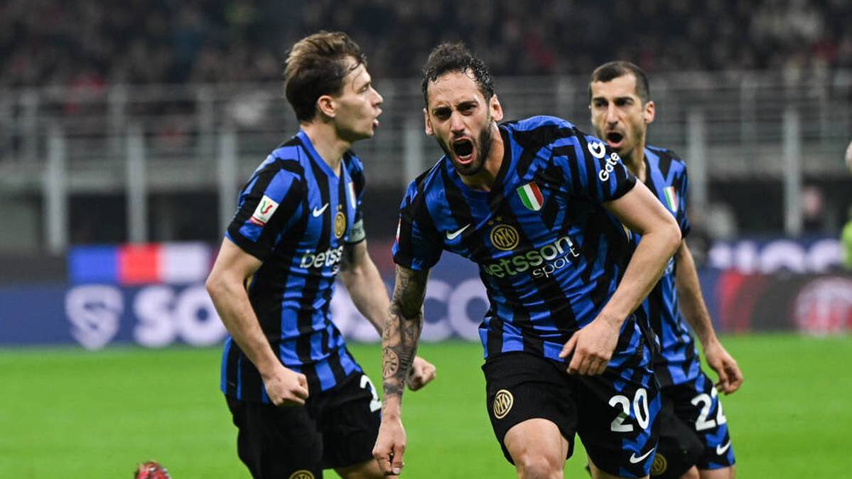 Hakan Calhanoglu equalized for Inter