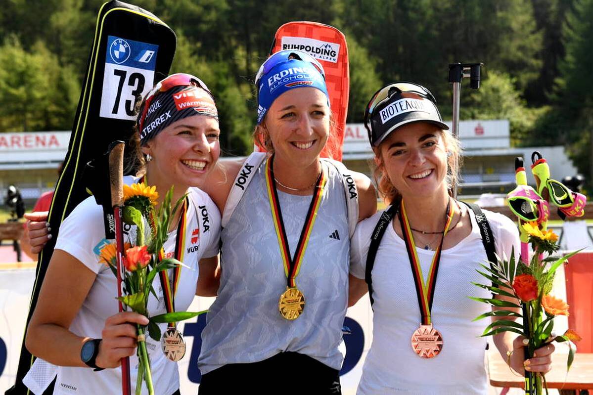 After ten years there is an end: a German biathlete resigns - top star Franziska Preuss reacts immediately.