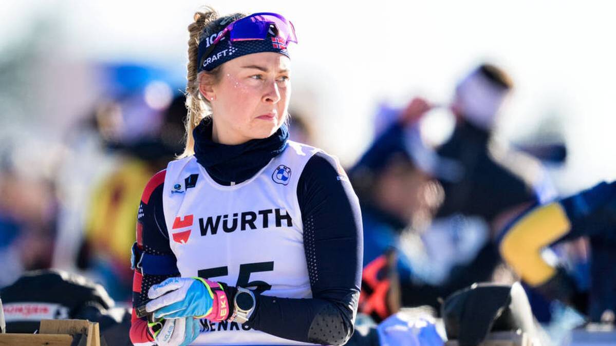 Ingrid Landmark Tangrevold did not experience an easy winter