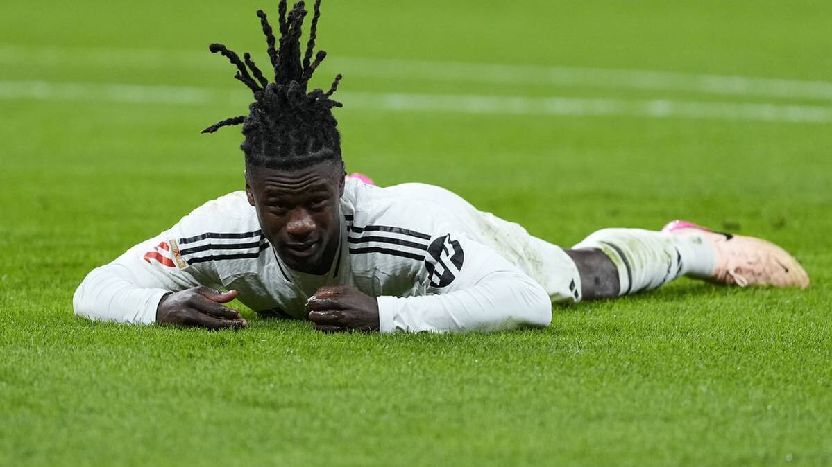 Eduardo Camavinga fails for a long time