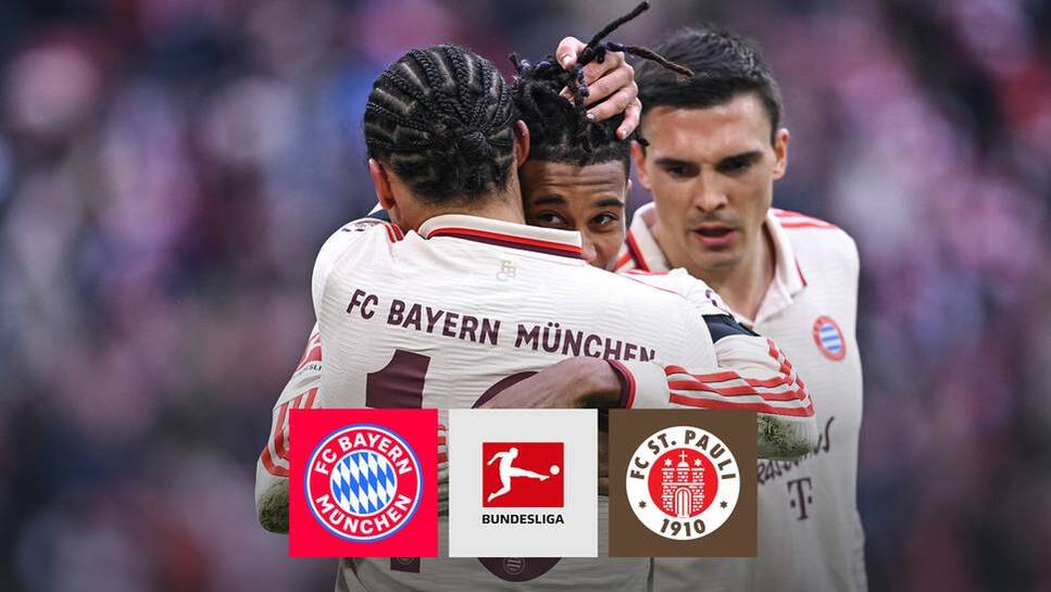 The replacement weakened record champion is struggling against the brave climber for a long time. In the end, the Leroy Sané class makes the difference.