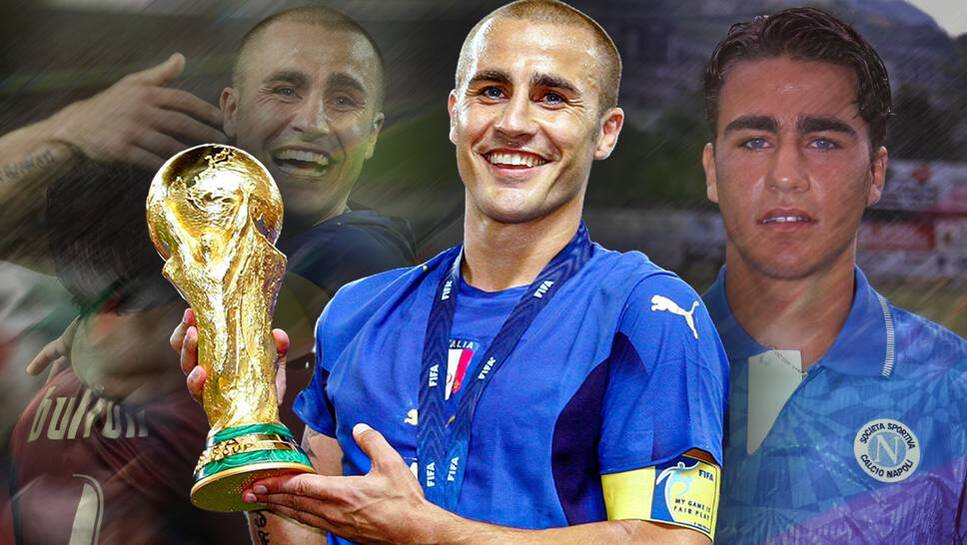How good was Fabio Cannavaro? He was the only defender to win the balloon Dor, led Italy in 2006 as captain to win the World Cup and is considered one of the best central defenders of all time. Among other things, he played at top clubs such as Real Madrid, Inter Milan or Juventus Turin.