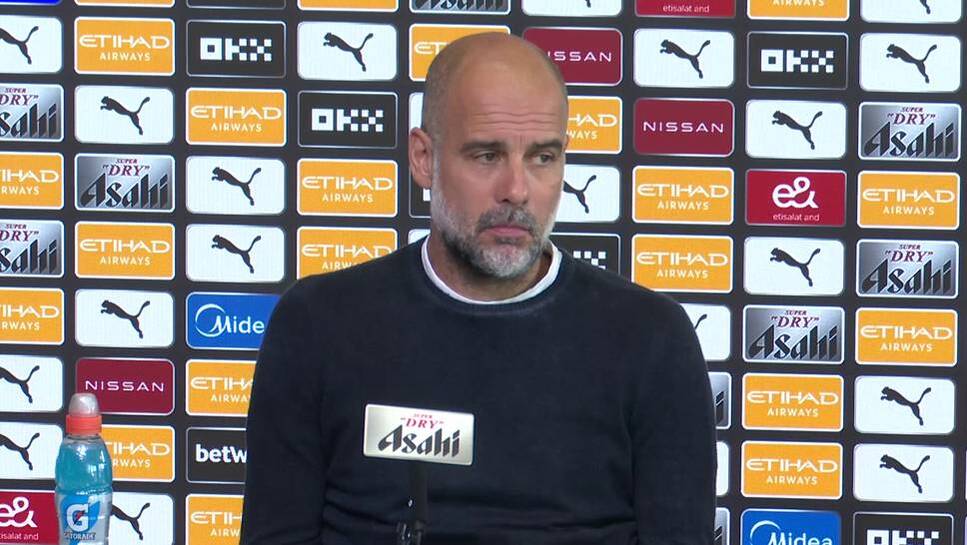 Kevin de Bruyne has to leave Manchester City in the summer after ten successful years. Pep Guardiola explains that the contract with the Belgian was not extended from the club side.