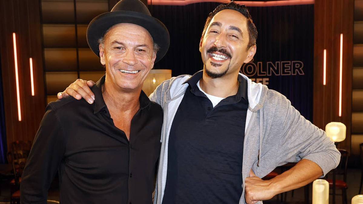 Good friends: Peter Brings and Eko Fresh