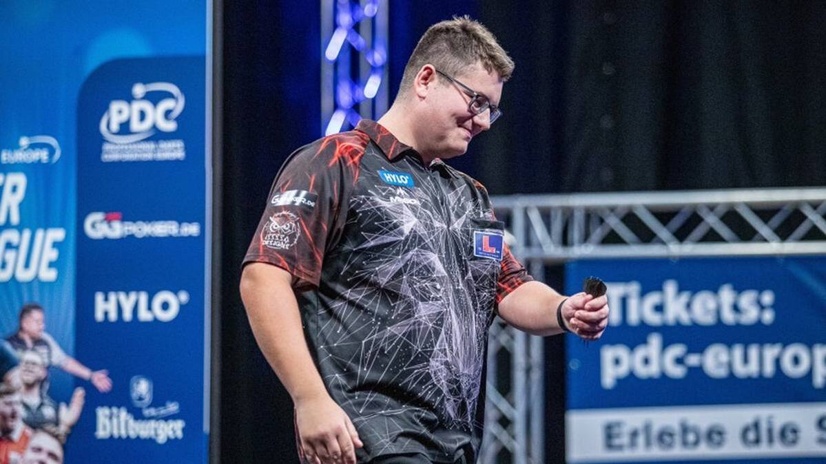 Dominik Greundlich won a tour card in January