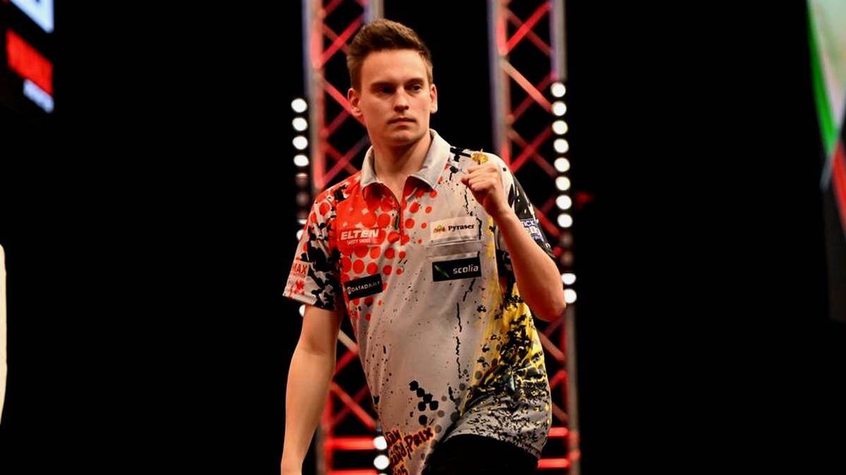 Ricardo Pietreczko comes into the 2nd round of the Austrian Darts Open