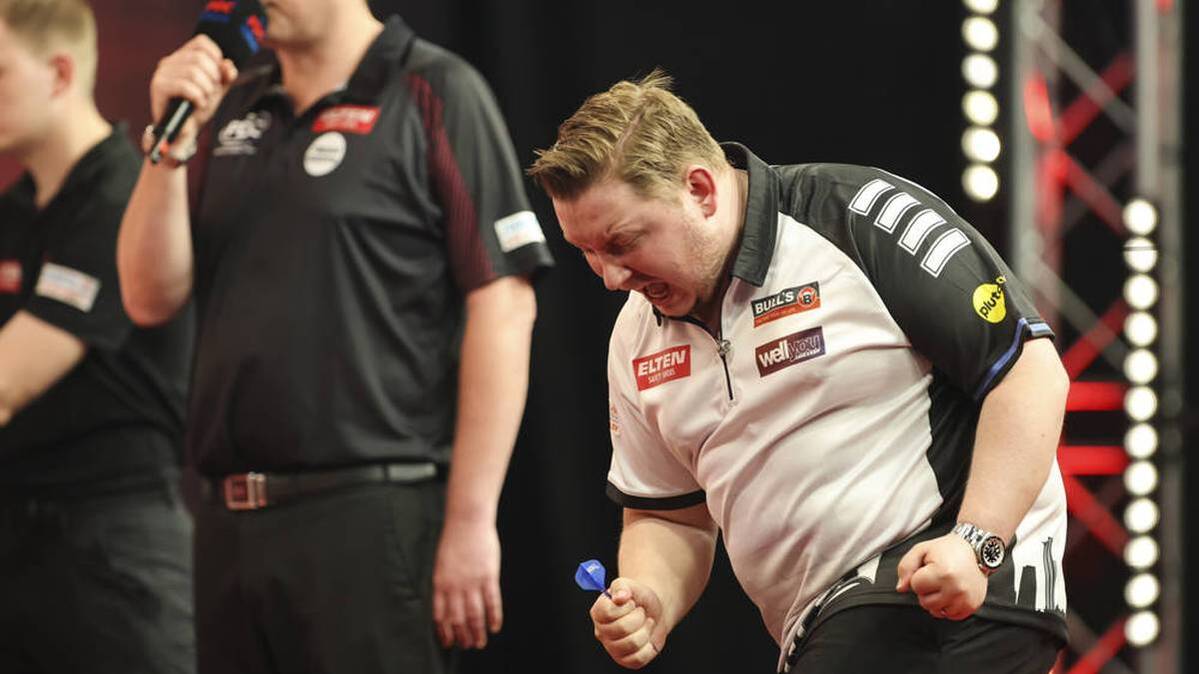 Martin Schindler won the Austrian Darts Open in Graz