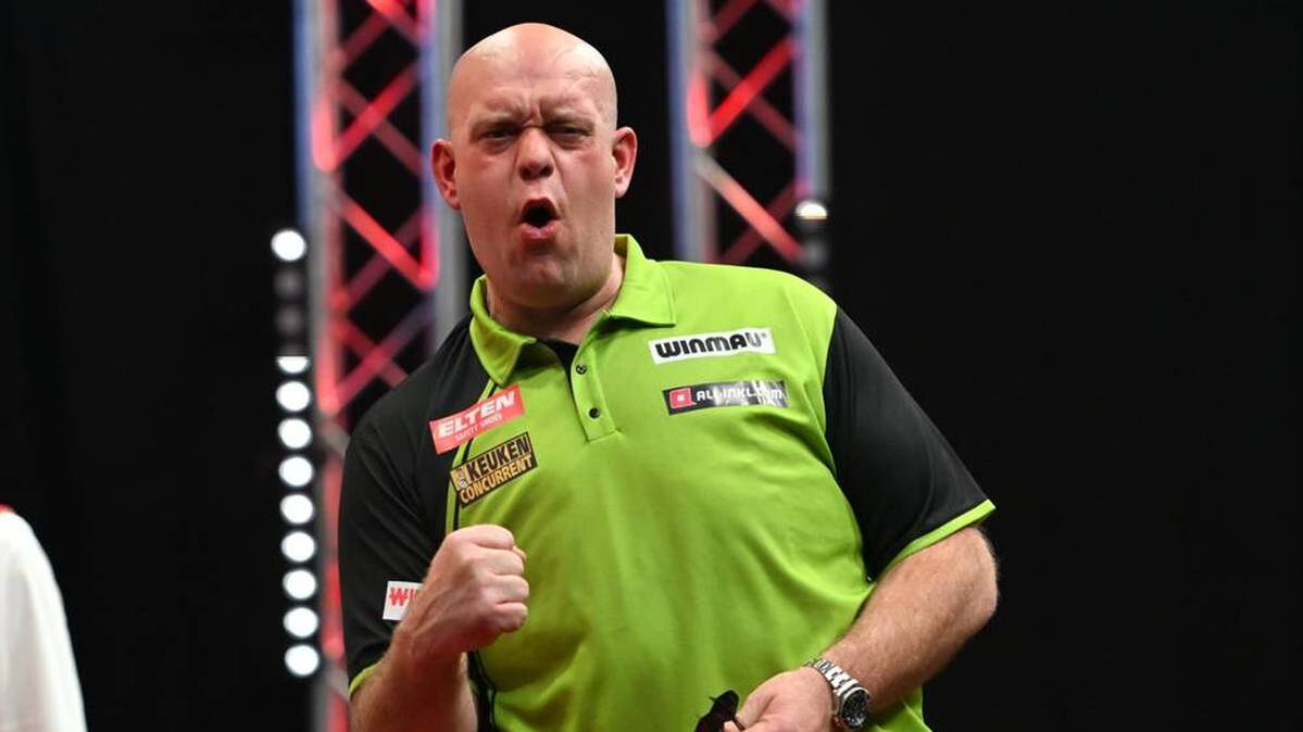 Michael van Gerwen triumphed in Munich
