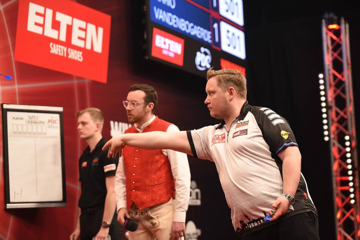 Final day at the German Darts Grand Prix in Munich - with Martin Schindler! Does the German grab his home title?