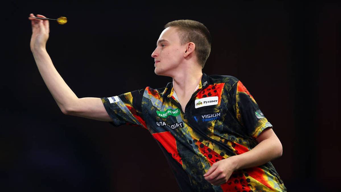 Ricardo Pietreczko fights for the round of 16 in Riesa