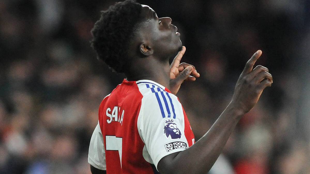 Bukayo Saka gave a strong comeback for arsenal