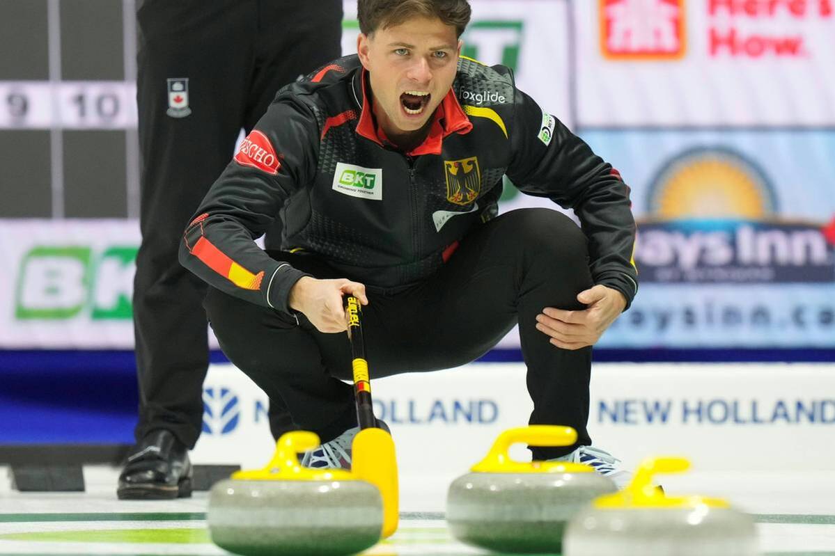 Victory against Sweden, bankruptcy against Switzerland: At the Curling World Cup, Germany is now going into the decisive phase.