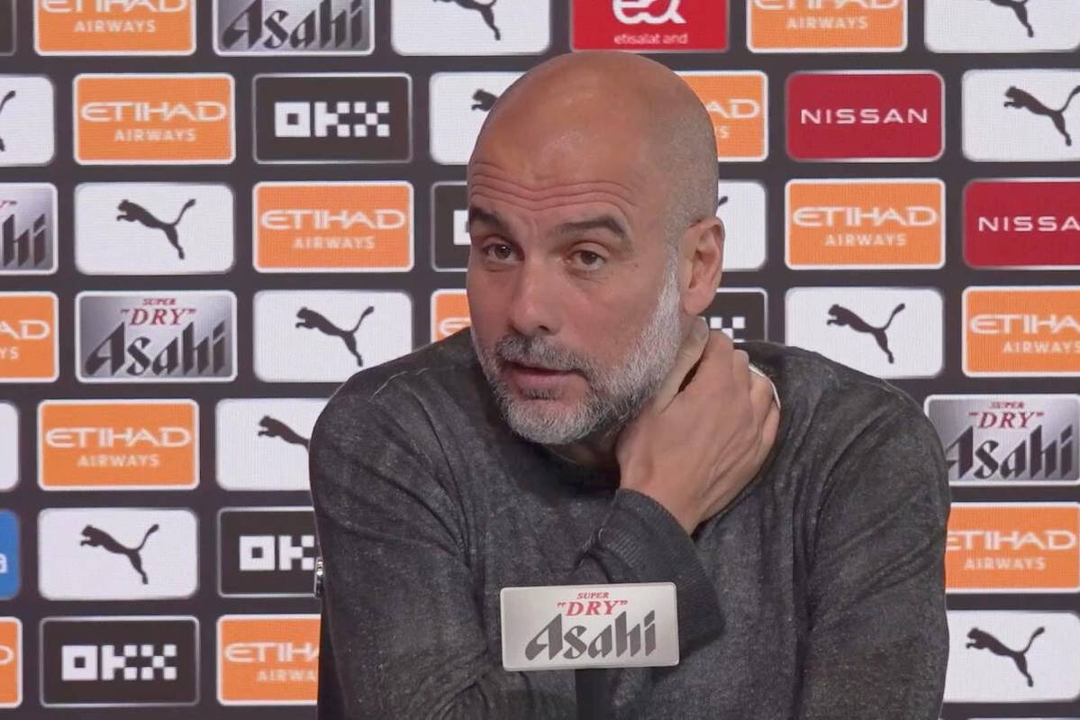 Here Guardiola confirms the Haaland shock