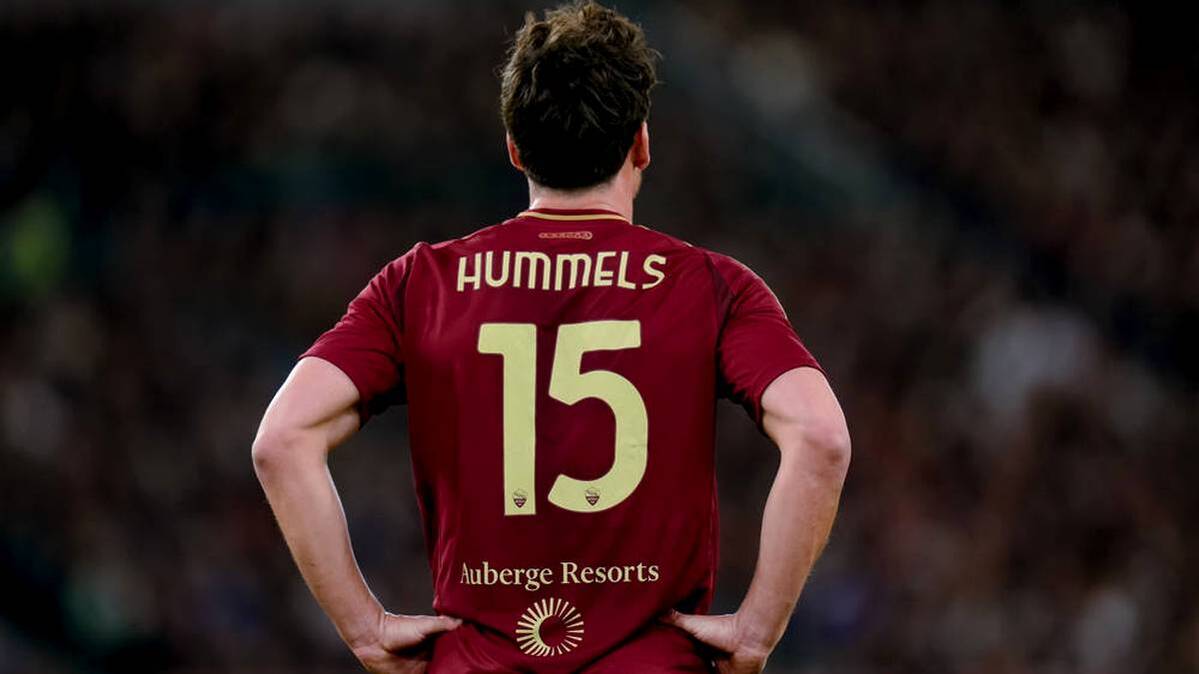 Mats Hummels gets a point against Juve with the Roma