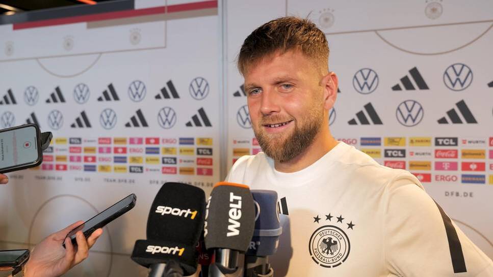 After the great euphoria around the DFB team, Niclas Füllkrug raves about the mood of the fans in the Nation League game.