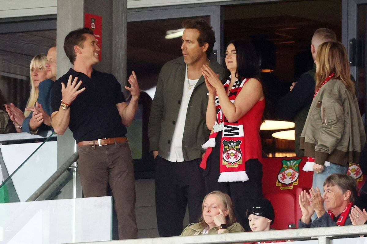 With the help of two Hollywood stars, the AFC WREXHAM succeeds the third ascent one after the other. The Premier League is suddenly close.