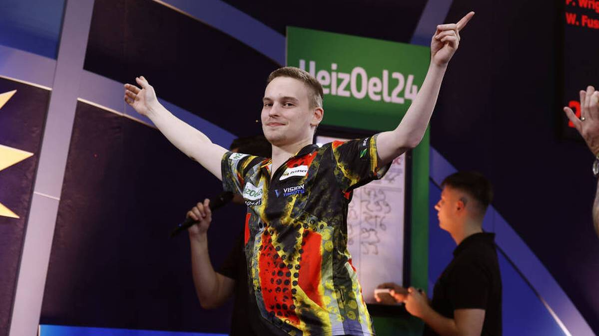 Ricardo Pietreczko confidently reached the second round