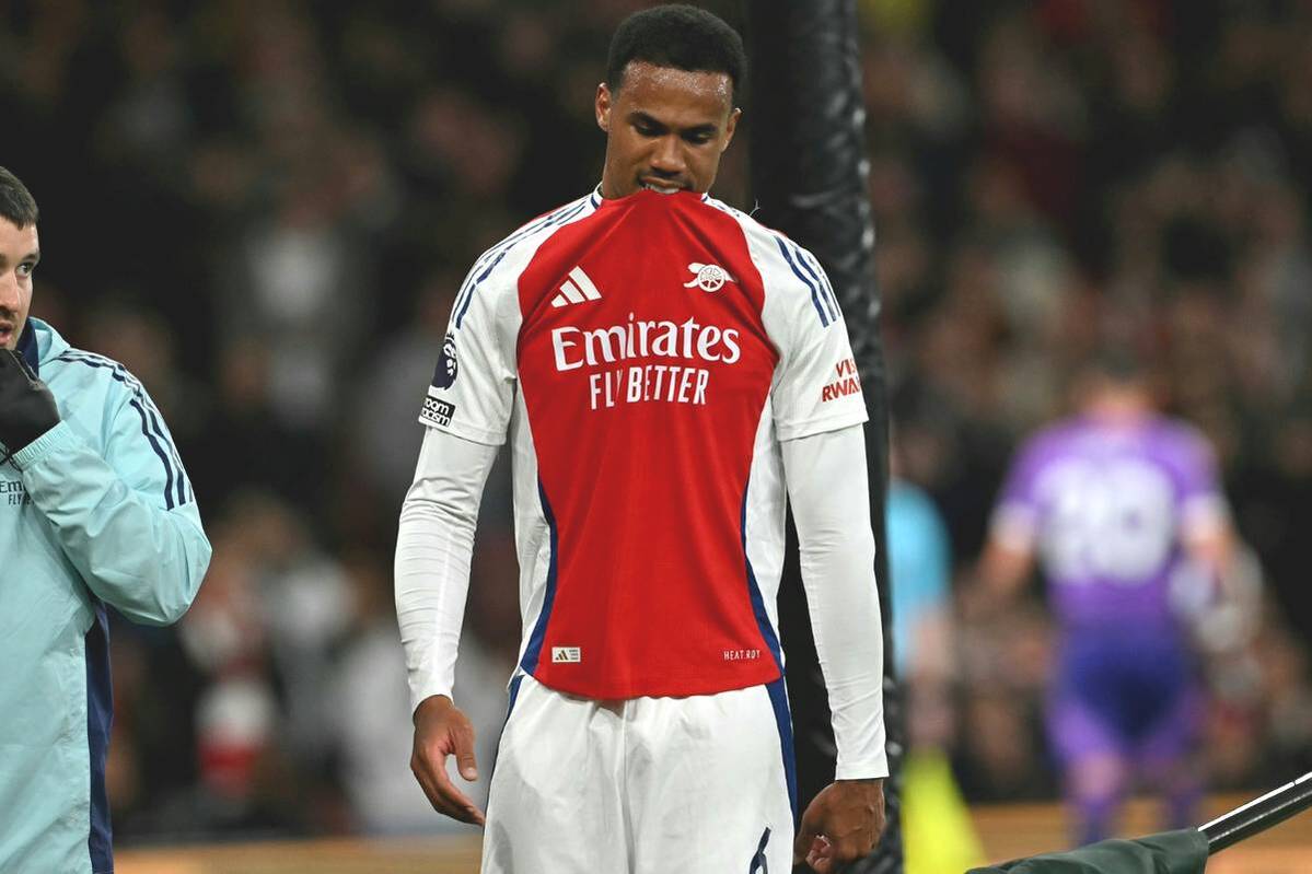 Central defender Gabriel has suffered a thigh injury and has to be operated on. The Brazilian fails for the rest of the season.