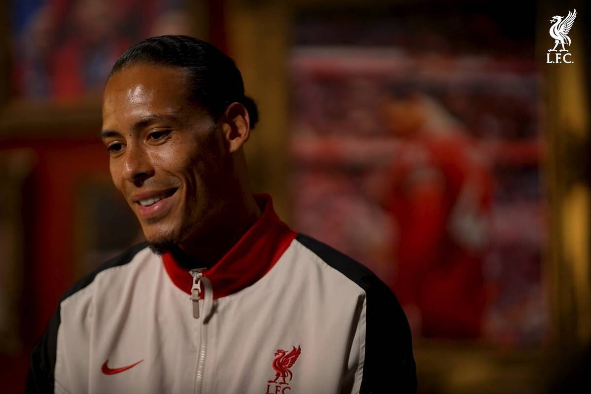 Van Dijk raves: "It was always a Liverpool!"