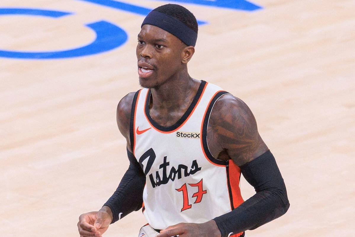 Dennis Schröder loses his Detroit Piston again. The captain of the national team and his team stake shortly before the playoffs.